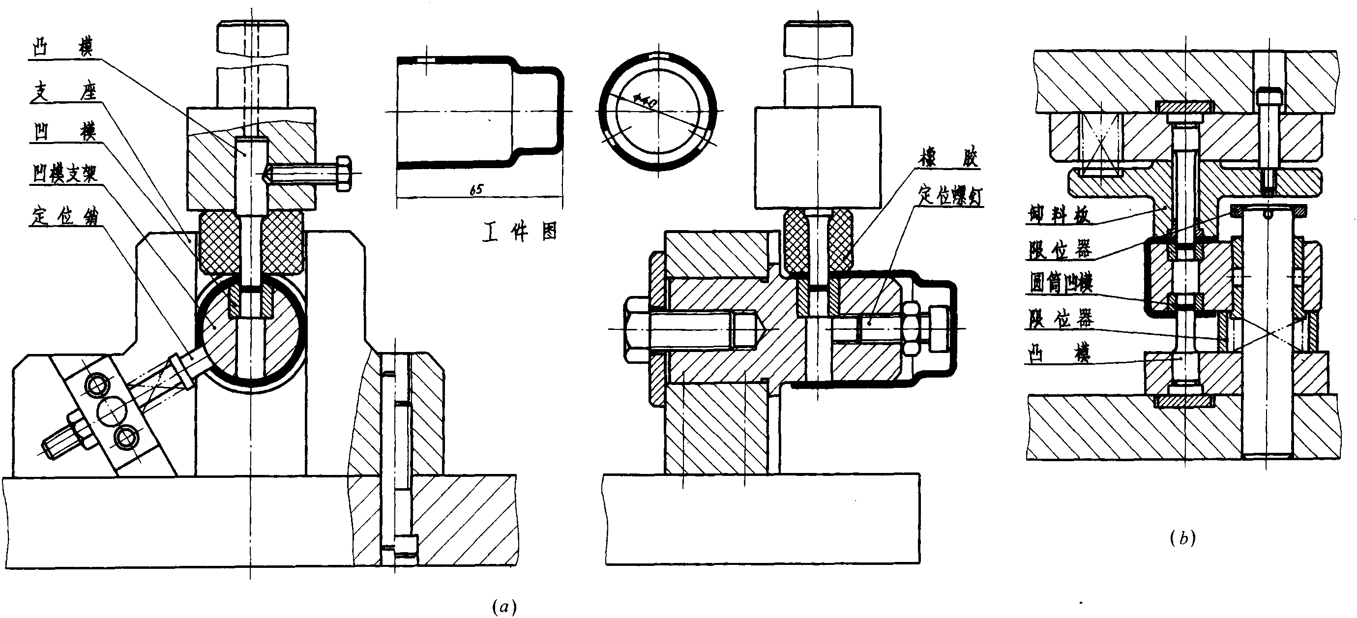 懸臂式?jīng)_孔模